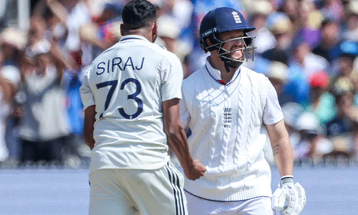 Mohammed Siraj Breaches ICC Code – Here’s Why He Was Fined