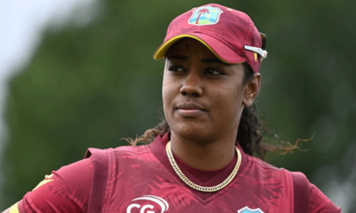 Hayley Matthews Named ICC Women’s Player of the Month for June 2024