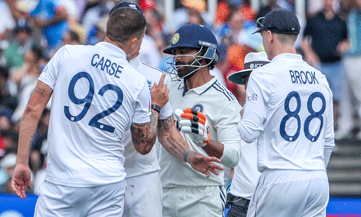 3rd Test: England Edge Closer to 2-1 Series Lead as India Crumble to 112/8 at Lunch on Day 5