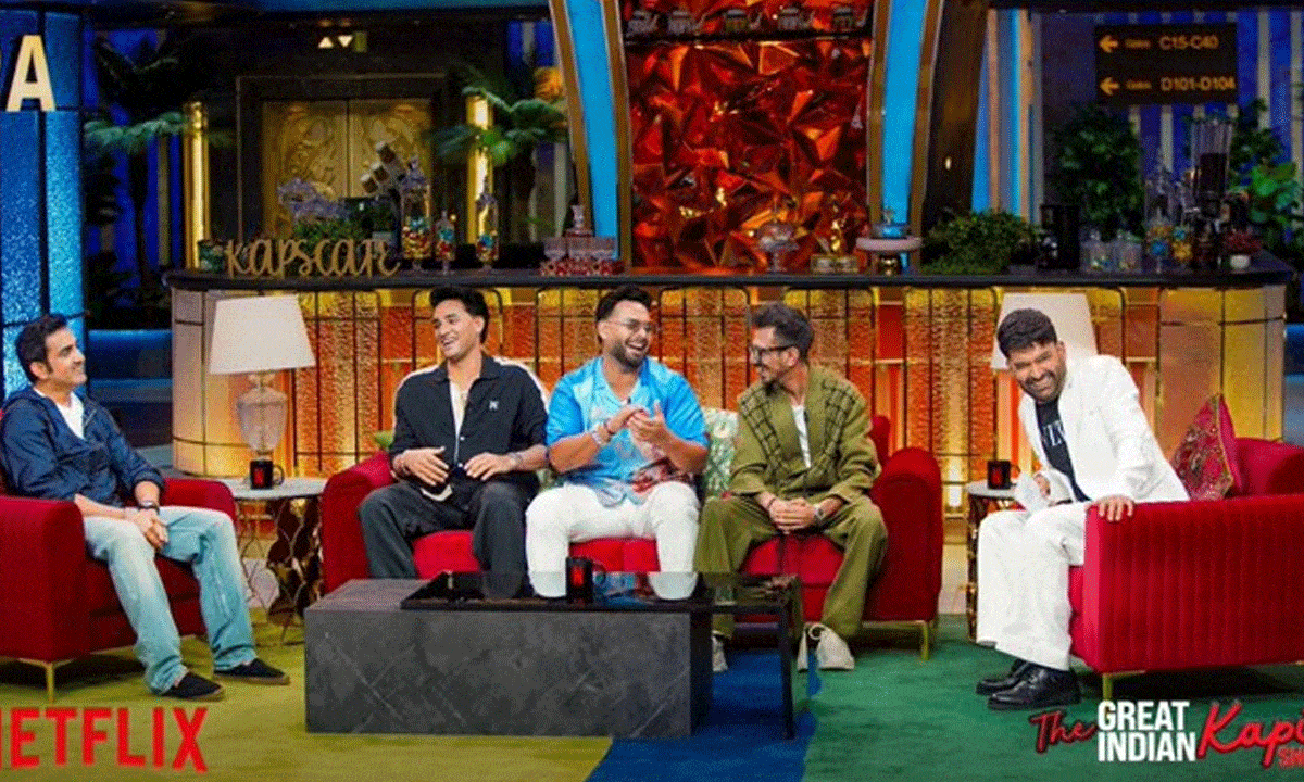 Gautam Gambhir, Rishabh Pant, Yuzvendra Chahal Hit It Out of the Park in New Episode of ‘The Great Indian Kapil Show’