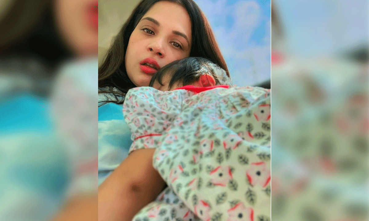 Richa Chadha Shares Adorable Glimpse of Baby Zuneyra on Instagram