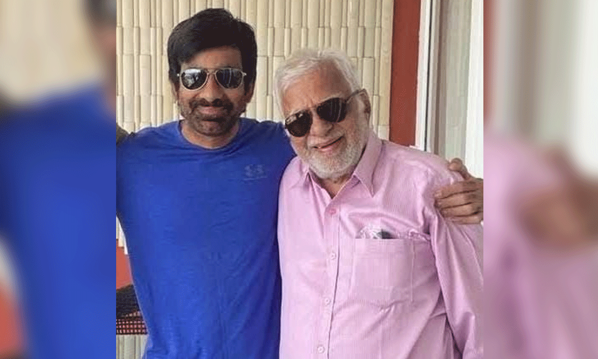 Ravi Teja's Father Rajagopal Raju Passes Away at 90