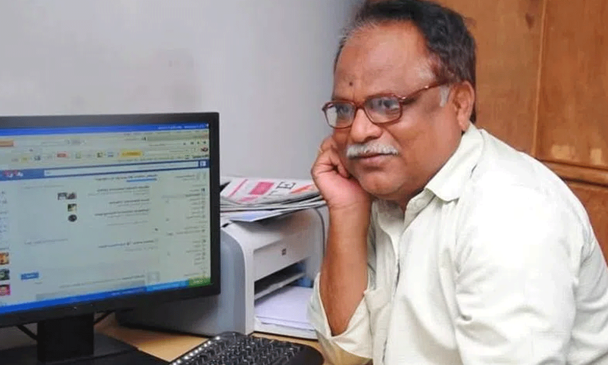 Senior Photojournalist Shaik Naseer Passes Away at 60 in Hyderabad