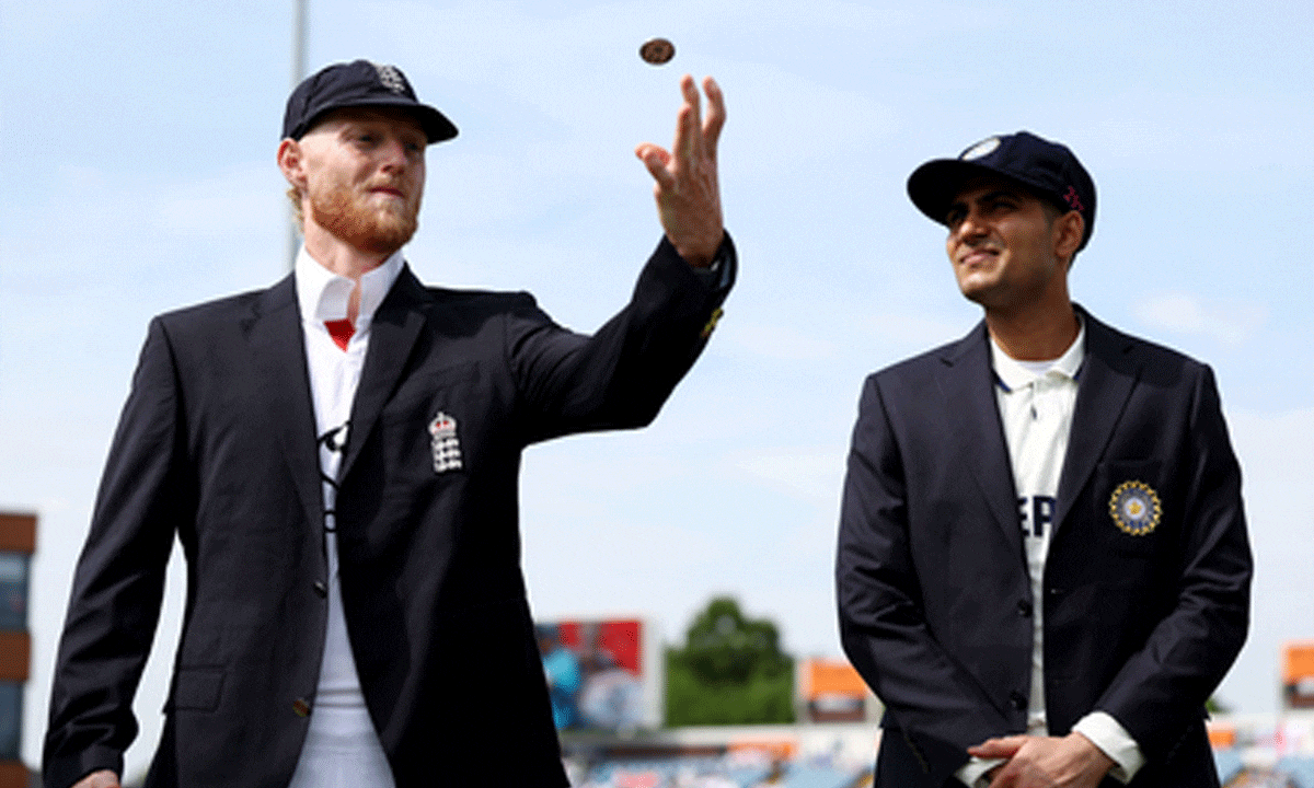 2nd Test: Akash, Nitish & Washington come in as England elect to bowl first against India