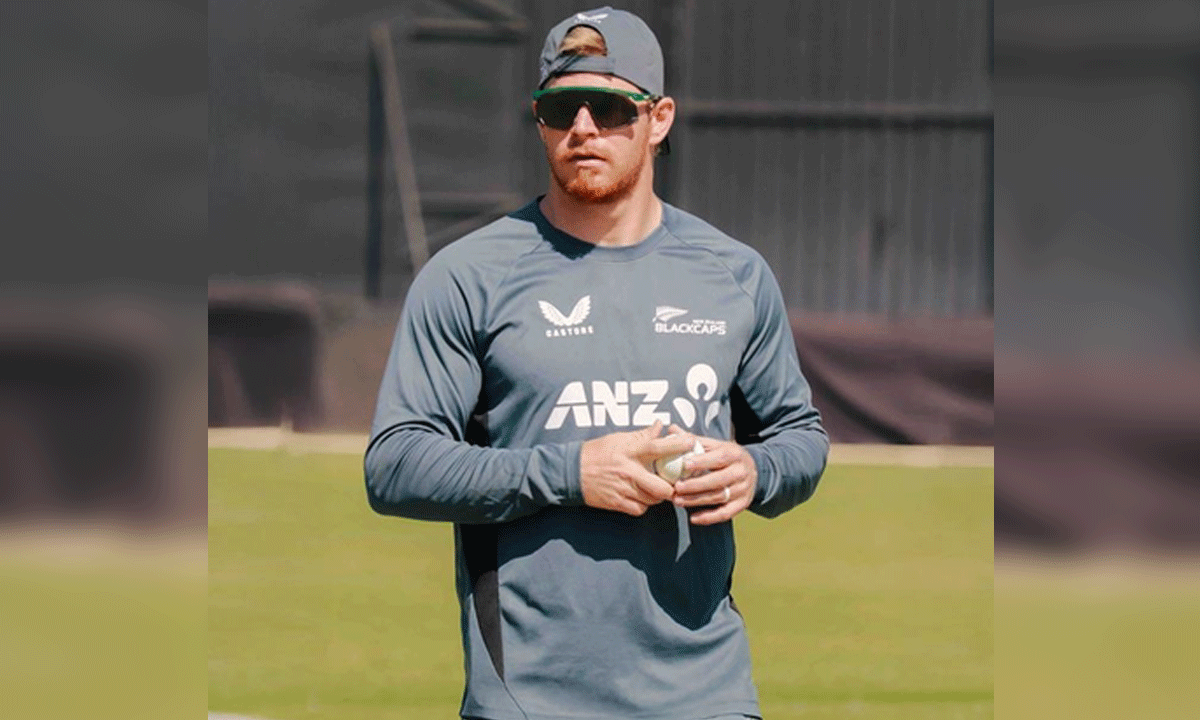 NZ allrounder Phillips ruled out of Zimbabwe tour with groin injury