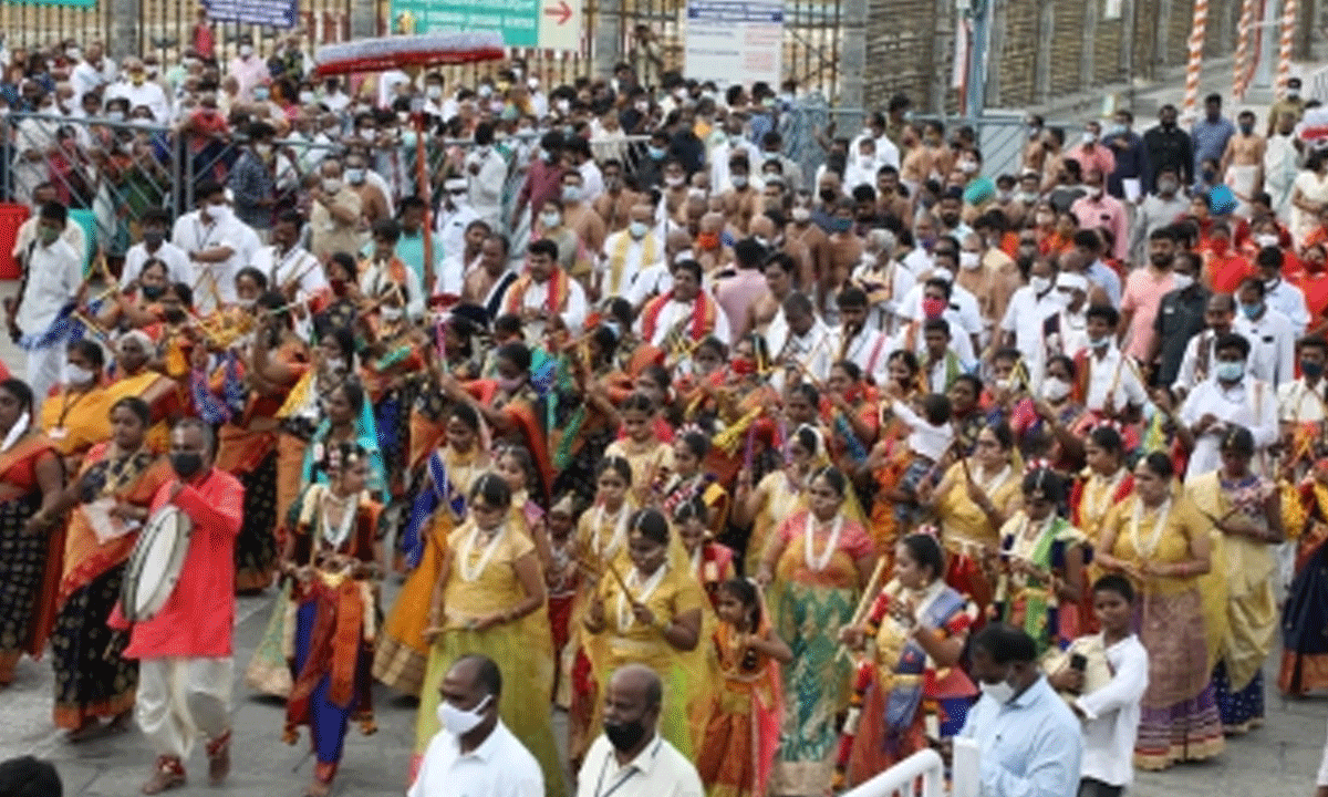 TTD suspends four non-Hindu employees for violation of religious code of conduct
