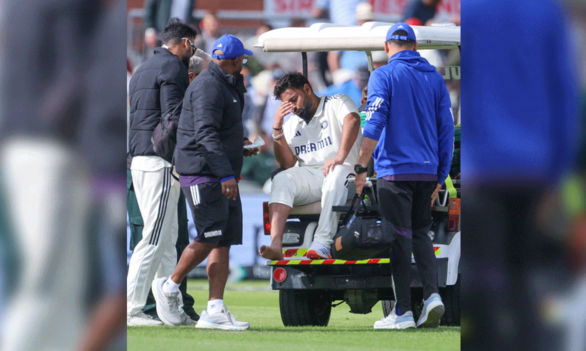 Pant ruled out of fourth Test with fractured toe, Ishan likely to be added for fifth game: Reports