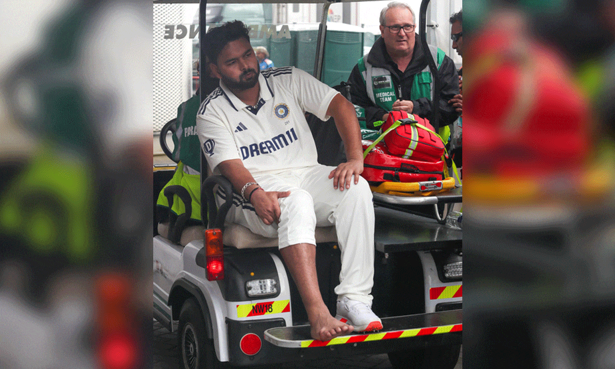 4th Test: Despite foot fracture, Pant still wishes to come out to bat at Old Trafford, reveal sources