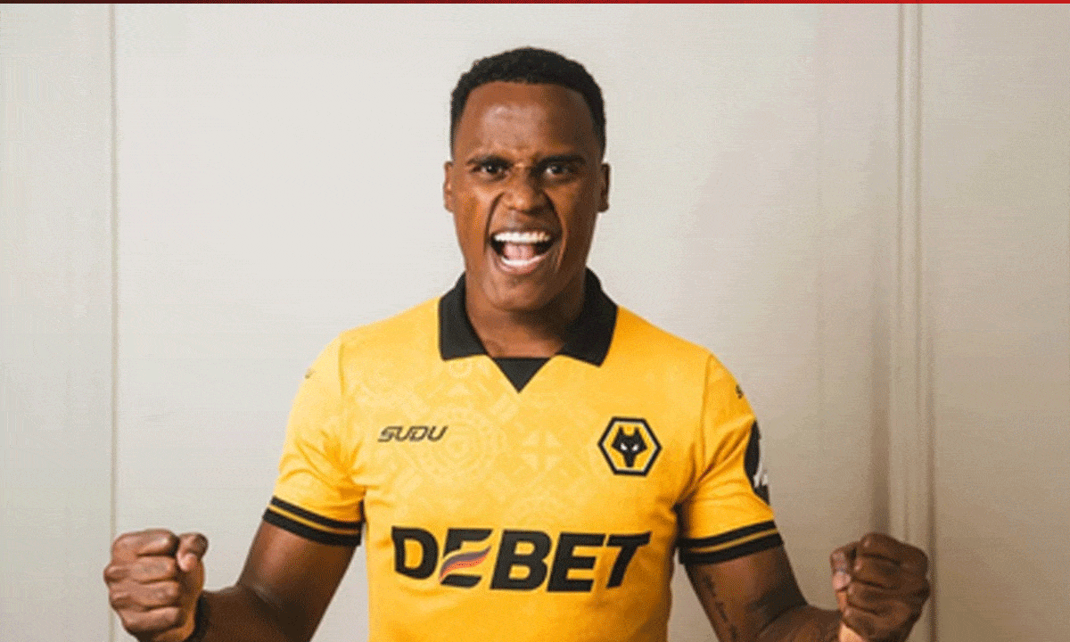 Wolves sign Jhon Arias from Fluminense on a four-year deal