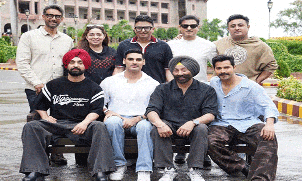 Varun Dhawan shares a glimpse from ‘Border 2’ shoot after a ban on Diljit Dosanjh revoked temporarily
