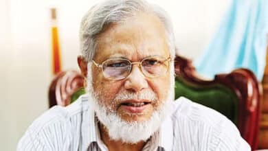 Bangladesh's former Chief Justice arrested in Dhaka amid crackdown on Awami League-era officials