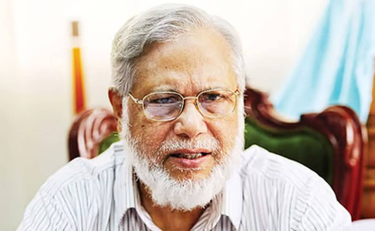 Bangladesh's former Chief Justice arrested in Dhaka amid crackdown on Awami League-era officials