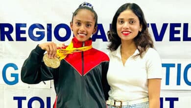 Manya Joyce Shines at CISCE Regional Gymnastics Championship with 4 Gold Medals