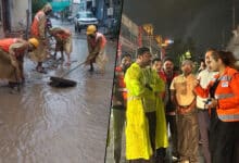 Heavy Showers Hit Hyderabad: GHMC Monitors Hussain Sagar Levels