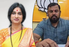 BJP Considers Madhavi Latha for Goshamahal Constituency After Raja Singh’s Resignation