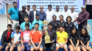 10th Telangana Sub-Junior & Junior Inter-District Swimming Championship 2025: Hyderabad Dominates
