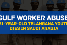 A 21-Year-Old Telangana Youth Dies in Saudi Arabia, whose dreams of a better life in the Gulf often turn into a nightmare of exploitation and abuse.