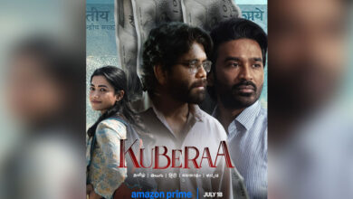 Dhanush, Rashmika & Nagarjuna’s Kuberaa to Stream on Prime Video from July 18!
