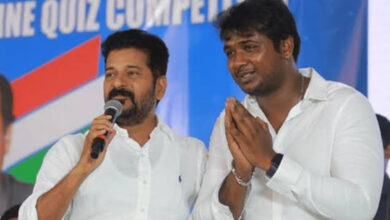 Telangana CM announces Rs 1 crore for singer of Oscar-winner 'Naatu Naatu'
