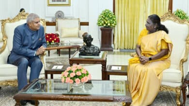 President Murmu accepts Jagdeep Dhankhar's resignation