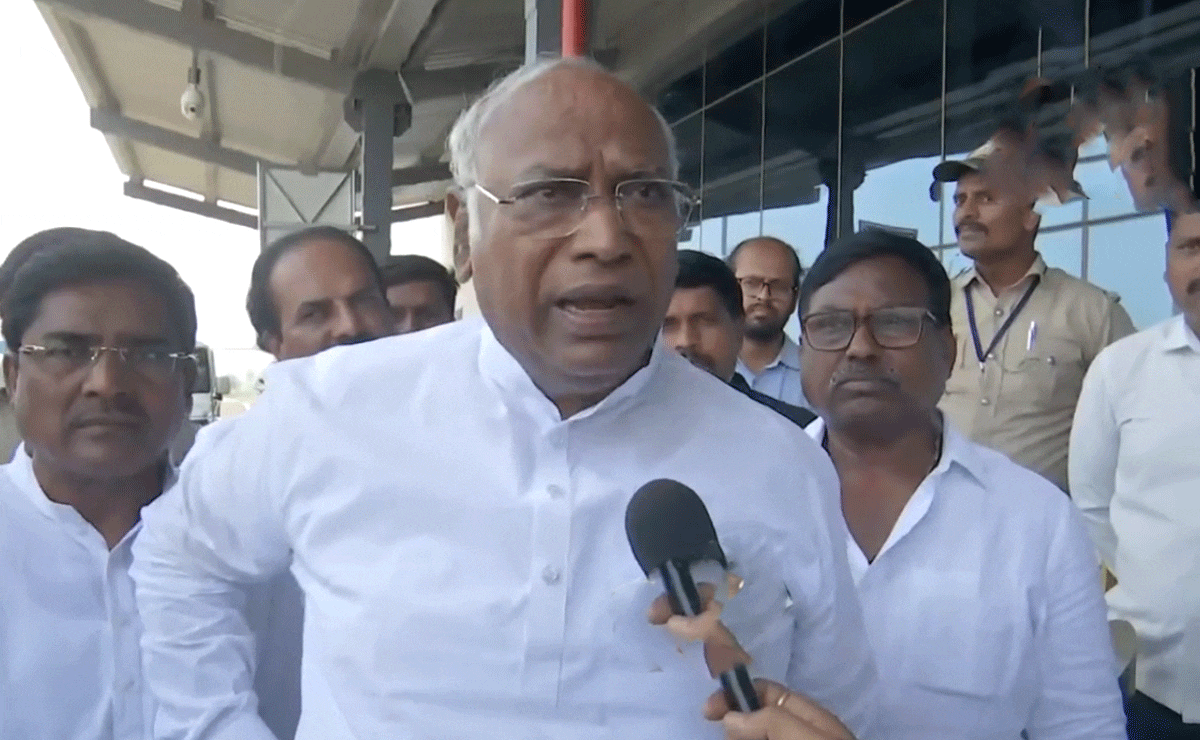 Congress Will Win 100 Assembly Seats in Telangana, Says Kharge