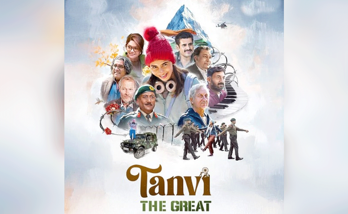 Anupam Kher Dedicates First Song from ‘Tanvi The Great’ to Indian Armed Forces
