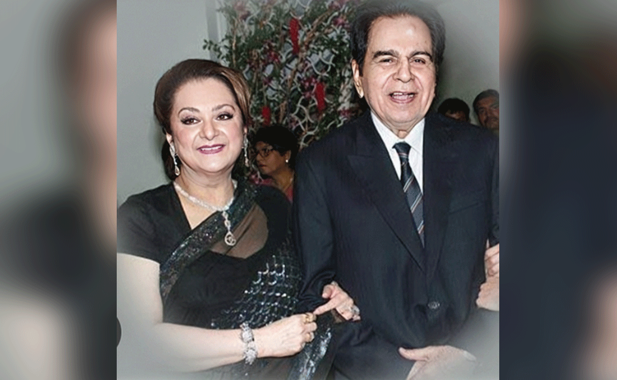 Saira Banu Pays Emotional Tribute to Dilip Kumar on His Death Anniversary