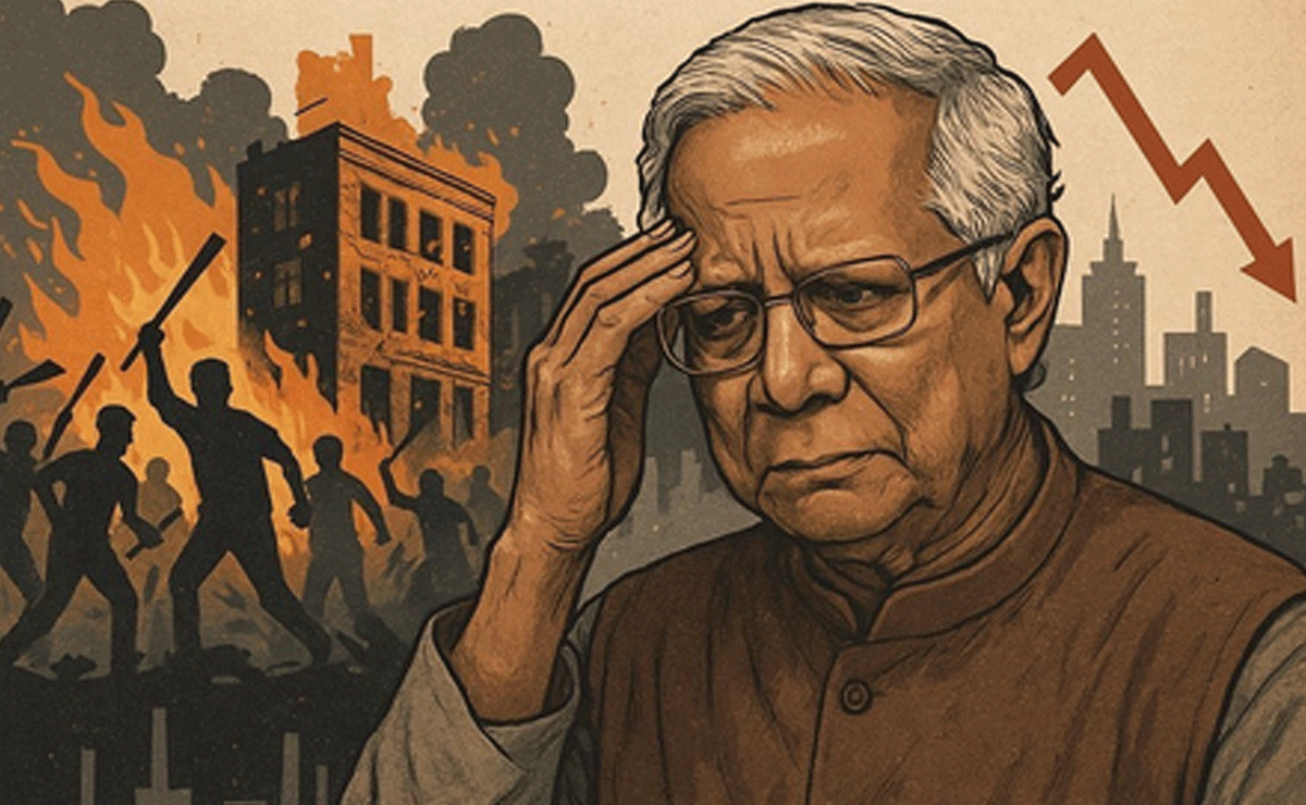 Mob Rule to Market Collapse: Awami League Slams Yunus Government