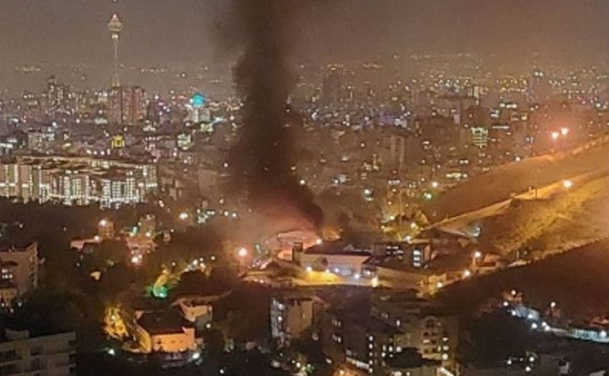 Iran Accuses Israel of Breaking International Rules in Evin Prison Attack