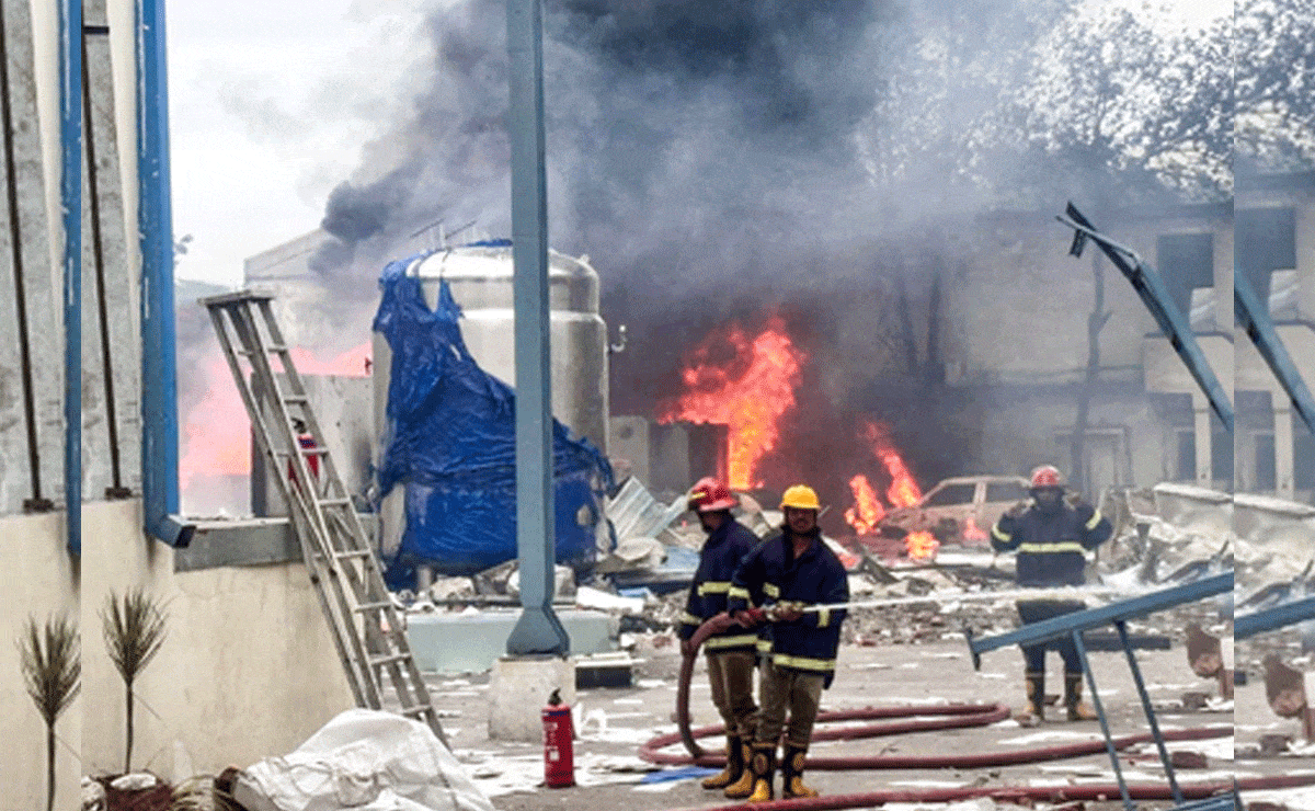 Telangana Pharma Factory Blast Death Toll Reaches 36, More Bodies Feared