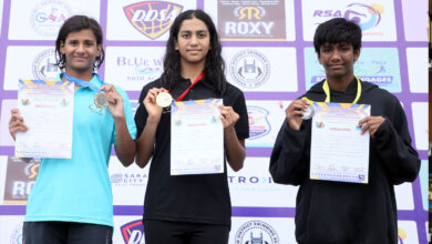 10th Telangana Sub-Junior & Junior Inter-District Swimming Championship Held in Gachibowli