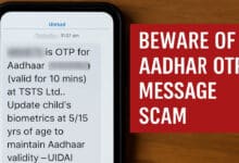 Aadhaar OTP Scam Alert: UIDAI-Like Messages Raise Security Concerns