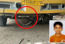 School Bus Hits Student Near Akshara International School, Kushaiguda