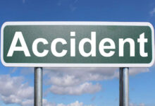 Hyderabad: Speeding Car Crashes into Hoarding Near CBIT, Gandipet; No Casualties Reported