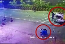 Hyderabad: Speeding Car Rams Electric Pole in Balanagar, Kills 19-Year-Old