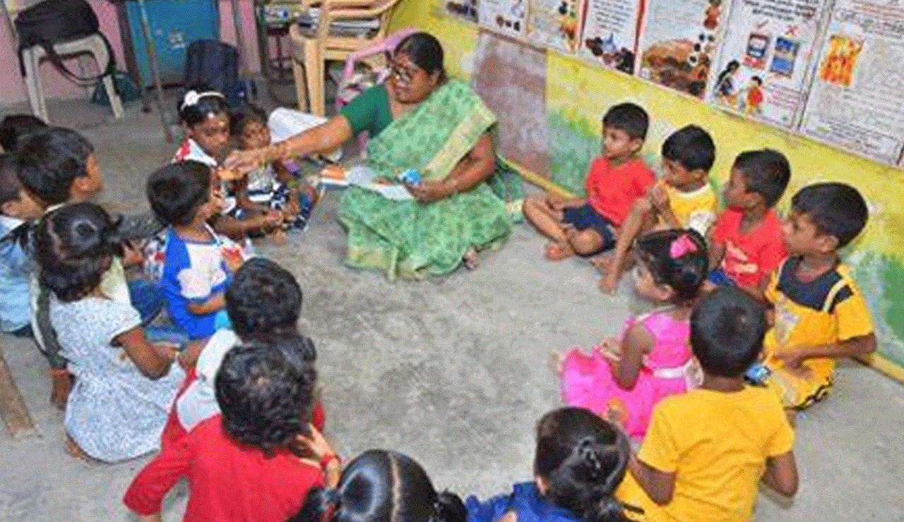 Telangana Government Announces Good News for Anganwadi Helpers