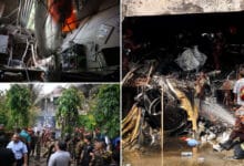 19 Killed, 164 Injured in Bangladesh Air Force Jet Crash in Dhaka