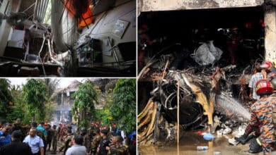 19 Killed, 164 Injured in Bangladesh Air Force Jet Crash in Dhaka