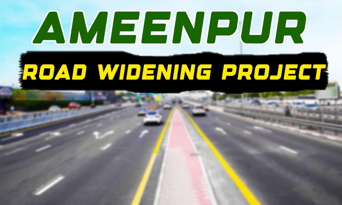Hyderabad: GHMC to Widen Road from NH65 to Ameenpur to Ease Traffic and Support Rapid Growth