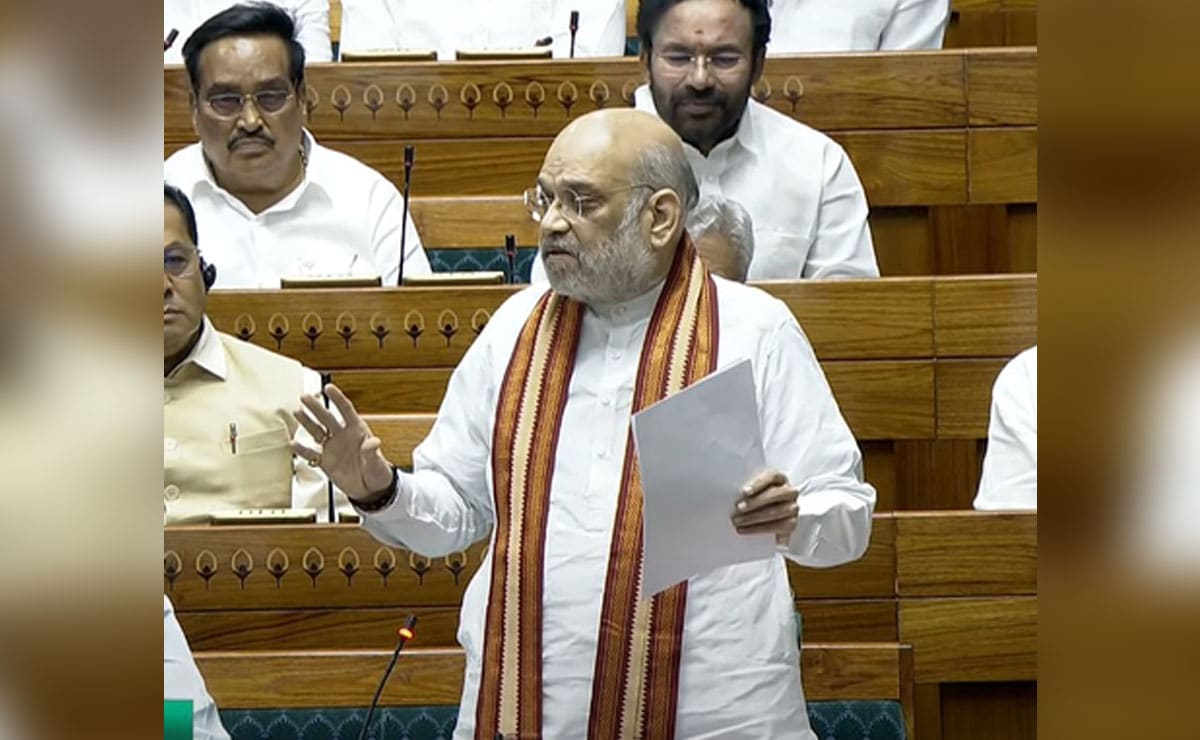 Three terrorists killed in Op Mahadev were involved in Pahalgam terror attack: HM Shah