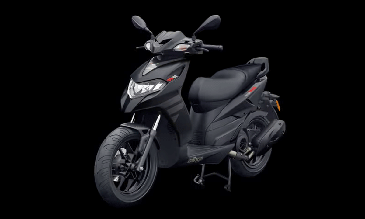 Aprilia SR 125 Launched in India with Updated Engine and Digital Console: Check details