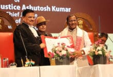 Justice Ashutosh Kumar takes oath as Chief Justice of Gauhati High Court