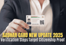 The Indian government is implementing a more robust verification system for new Aadhaar rules 2025 enrolments to enhance security.