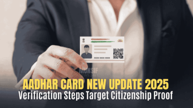 The Indian government is implementing a more robust verification system for new Aadhaar rules 2025 enrolments to enhance security.
