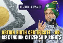 AIMIM Chief Asaduddin Owaisi issues a critical warning about a nationwide voter list intensive revision, claiming it could risk Indian citizenship.