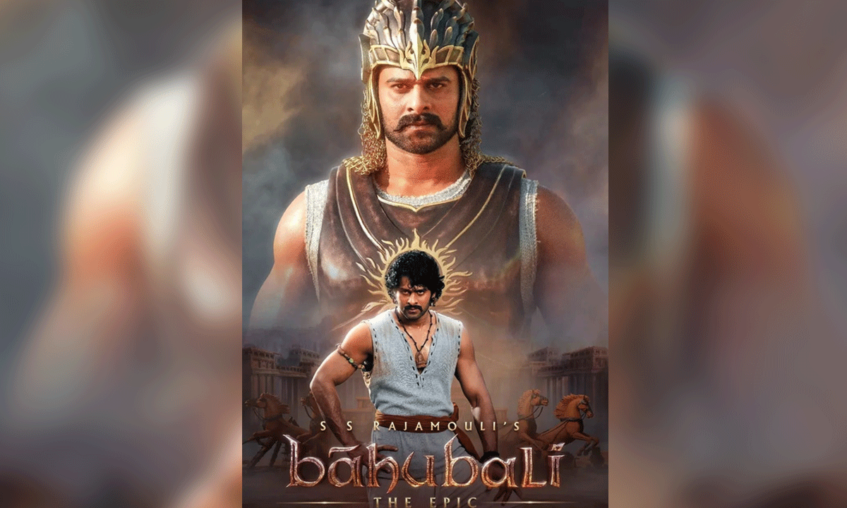 Baahubali - The Epic to Release on October 31, Announces Director S.S. Rajamouli