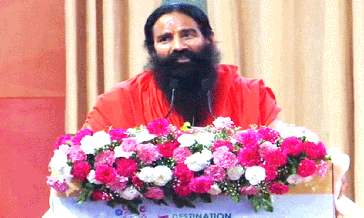 HM Amit Shah is a model of health and wellness: Baba Ramdev