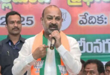 Bandi Sanjay Demands Removal of Non-Hindus from TTD Jobs
