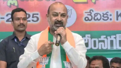 Bandi Sanjay Demands Removal of Non-Hindus from TTD Jobs
