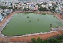 Hyderabad's Bathukamma Kunta Transforms: HYDRAA’s Lake Revival in Full Gear